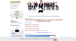 Desktop Screenshot of masterbiznes.pl